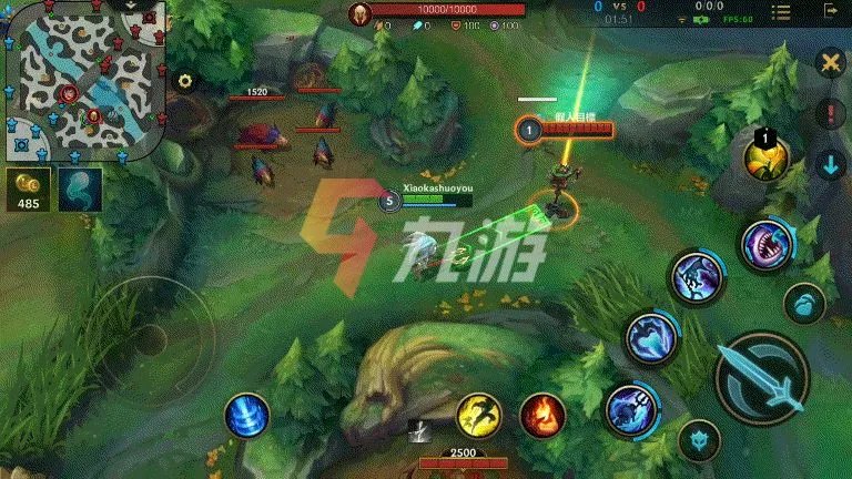 英雄联盟手游潮汐海灵出装 小鱼人出装推荐