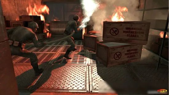 《抵抗:燃烧苍穹》新截图 你猜是什么平台?