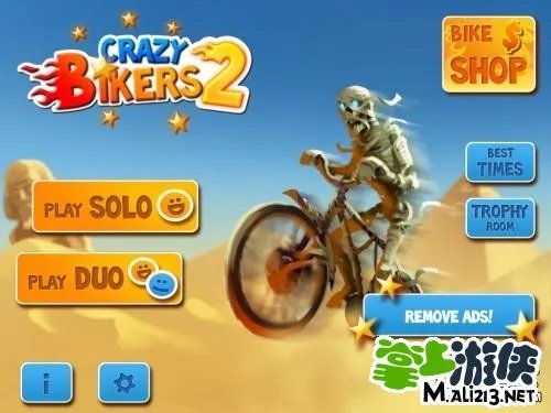 《疯狂自行车2》竞技游戏 iOS游戏攻略