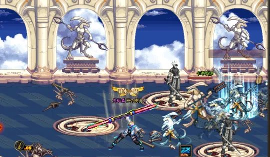 dnf魂异界蠕动之城单人攻略