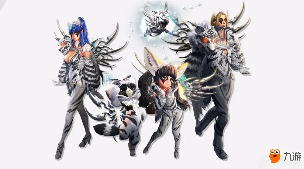 《剑灵》2017圣诞季新时装大全 个人时装间用法介绍