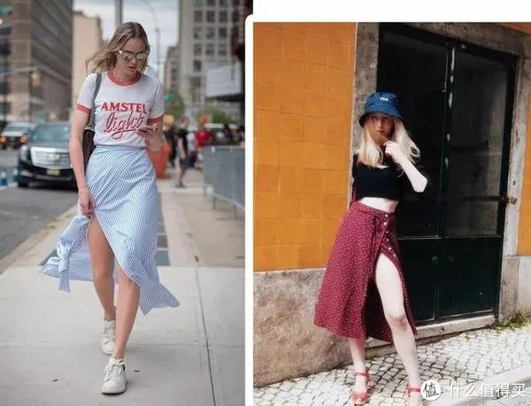 半身裙怎么搭配上衣