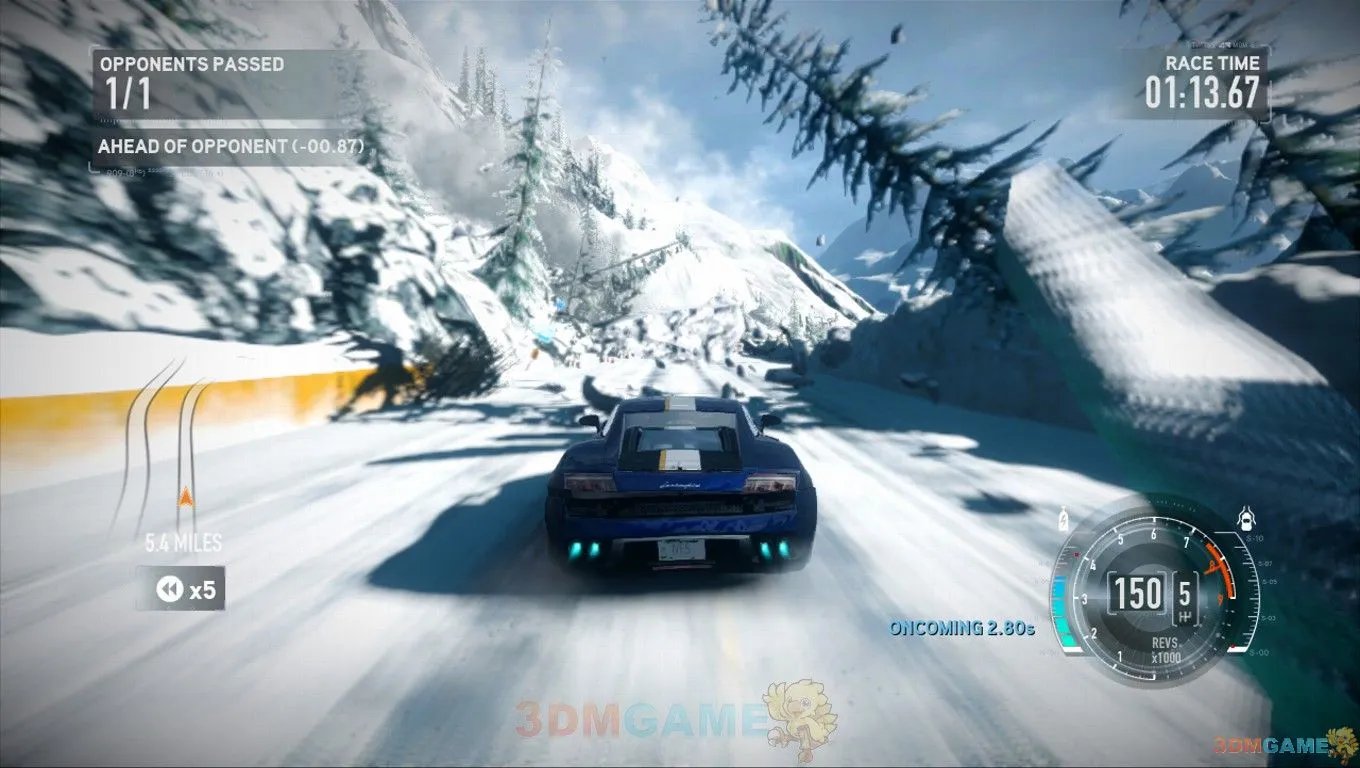 极品飞车16:亡命天涯上手评测 极品飞车16好玩吗