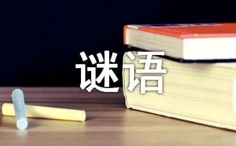 五年级汉字谜语