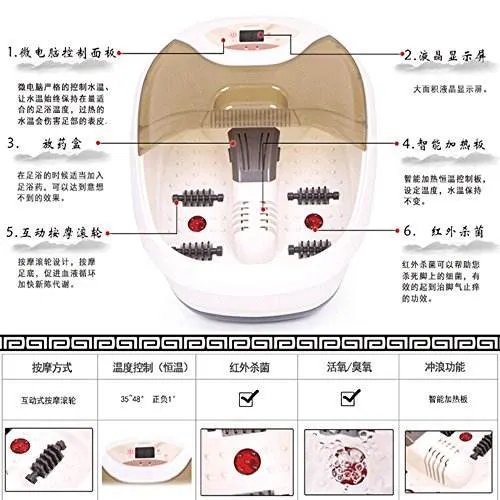 足浴盆哪个牌子好 足浴盆十大品牌排名