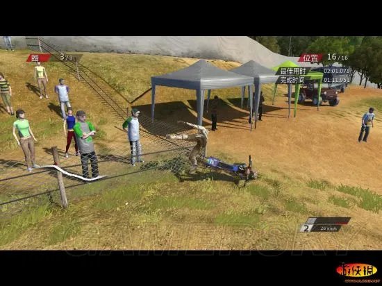 《越野摩托2》画面操作试玩心得 越野摩托2好玩吗