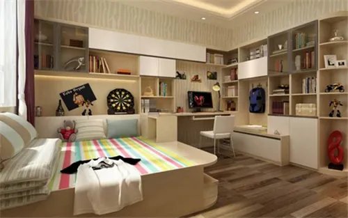 书柜写字台一体怎么设计 书柜写字台一体怎么选购