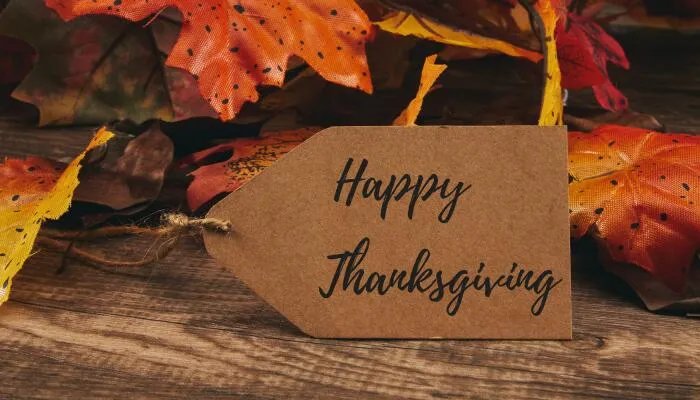 感恩节图片简单又漂亮 2021最新感恩节祝福图集