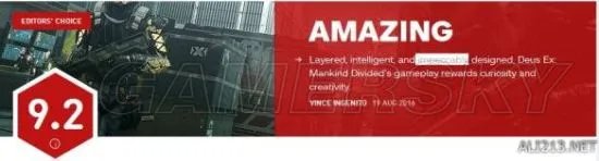 《杀出重围人类分裂》画面及战斗试玩心得 杀出重围人类分裂好玩吗