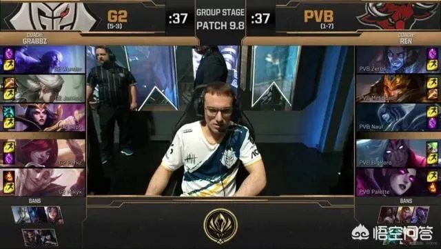 英雄联盟:PVB双杀G2,如何评价这支战队?