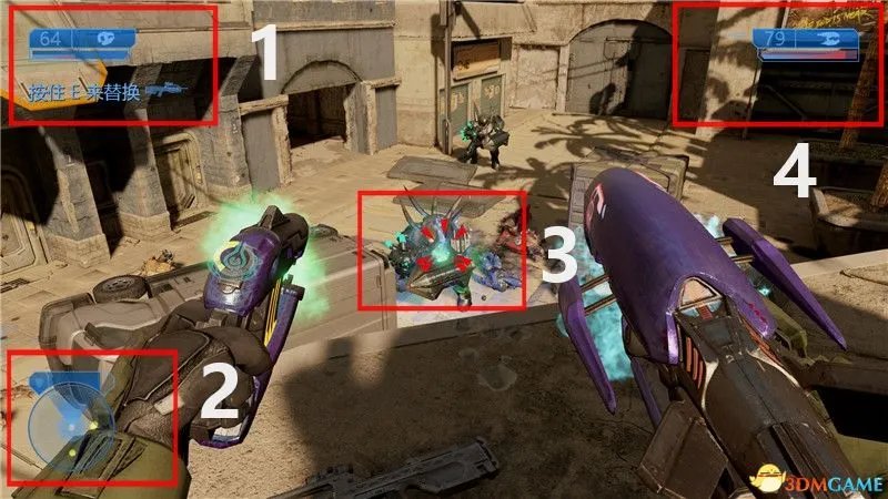 《光环2：周年版》全剧情全任务流程图文攻略 全收集全武器解析