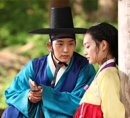 阿娘使道传收视率佳 李准基申敏儿谱人鬼恋