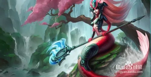 LOL唤潮鲛姬怎么玩,娜美天赋符文加点出装攻略