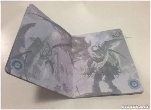 魔兽世界护照细节曝光 舅舅放出国服魔兽护照细节照