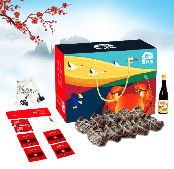 阳澄湖大闸蟹专卖哪是正宗的?