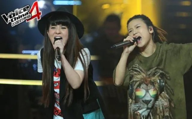 贝贝中国好声音私照  个人背景被扒信息量巨大