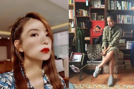 赵薇晒红唇自拍 元气满满的小燕子又回来了