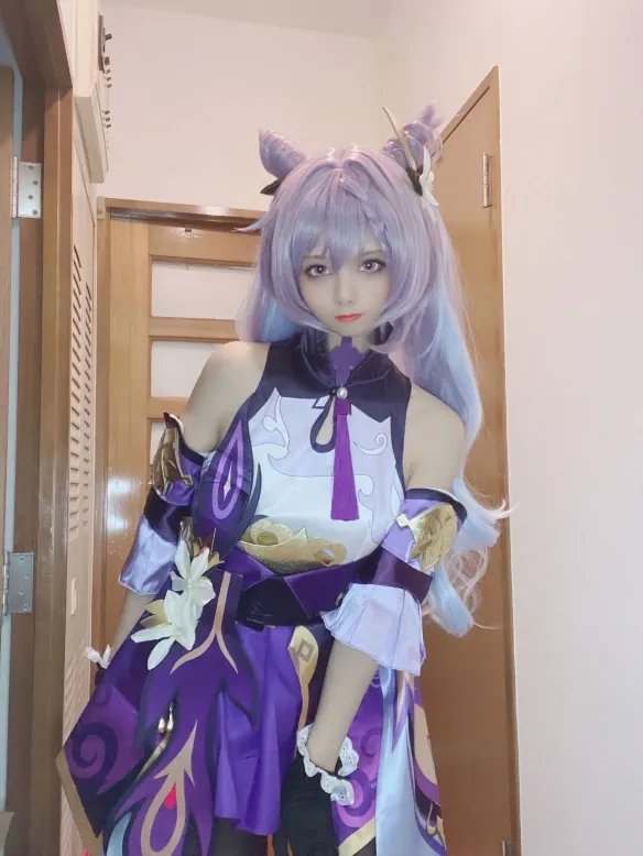 清纯又诱惑的黑丝大白腿 11区Coserてんうみ美图赏