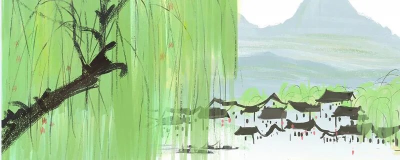 碧玉妆成一树高全诗意思 碧玉妆成一树高的意思是什么啊