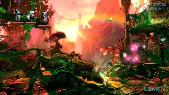 3DM速攻组《魔幻三杰2/三位一体2》图文流程攻略