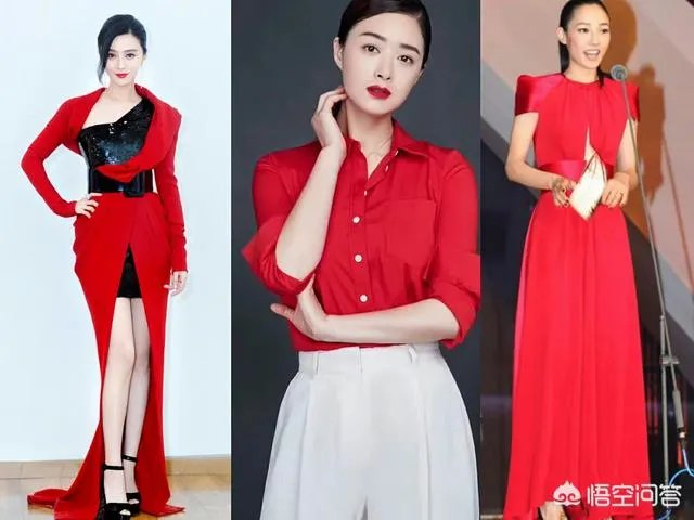 范冰冰、蒋欣、白百何体重最轻的是蒋欣，为什么她有点显胖？