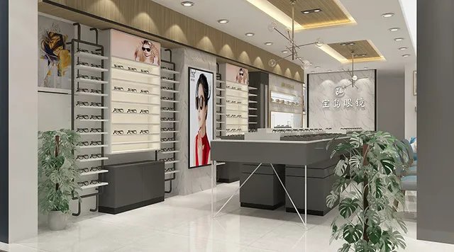 合肥眼镜店装修设计技巧，一分钟给你缕清眼镜店装修的门门道道