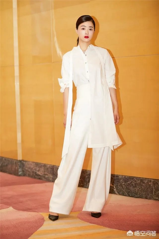 范冰冰、蒋欣、白百何体重最轻的是蒋欣，为什么她有点显胖？