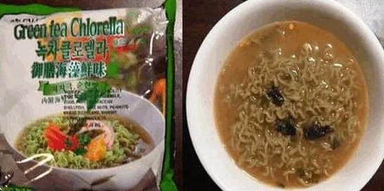 说一说吃过最难吃的泡面是何口味的吧?