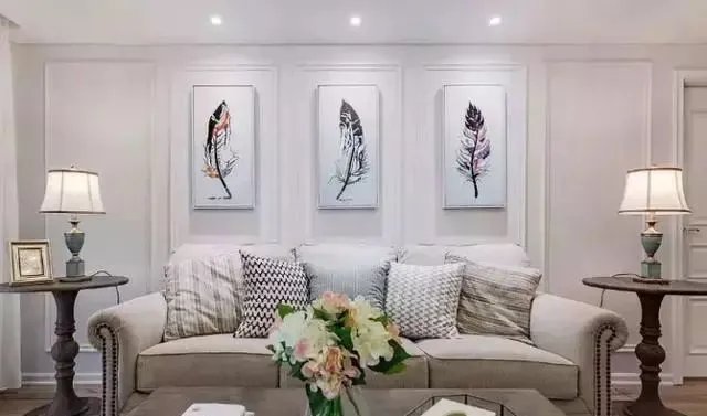 25款背景墙装修效果图,简单又不泛单调,让居住环境焕然一新!