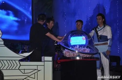 仙剑十七周年庆典现场照片欣赏 姚总扮大仙