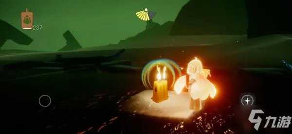 《光遇》边陲荒漠冥想任务攻略 边陲荒漠冥想地点分享