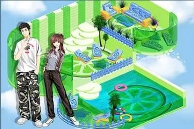 《窝吧》测试版 网页游戏交友震撼面市