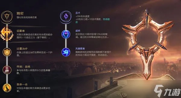 《lol手游》无限火力放逐之刃锐雯出装介绍