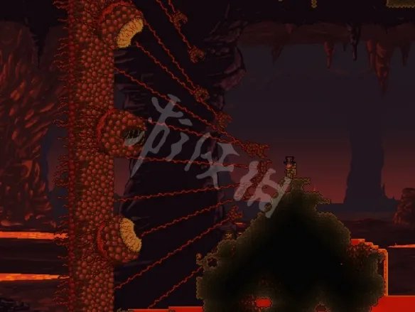 《泰拉瑞亚》肉山从哪边来 肉山生成方向介绍