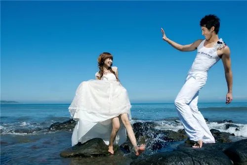 厦门鼓浪屿婚纱照哪些地方拍好看 婚纱姿势怎么摆