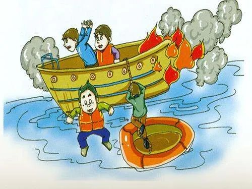 广西北海渔船起火，船上发生事故时如何有效地逃生？
