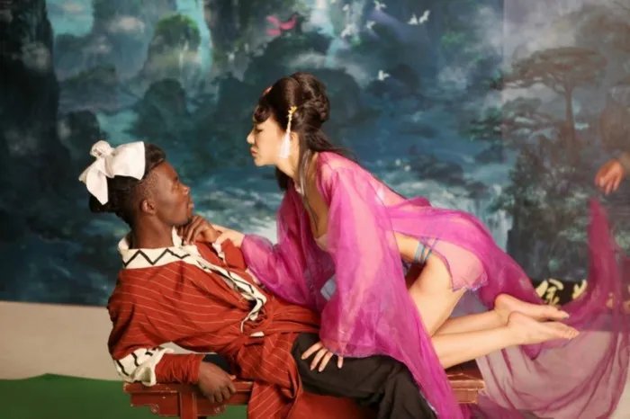 潘金莲龚玥菲尺度过大 黑人武松大呼招架不住