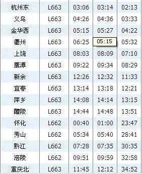 2014春运临客时刻表的简介