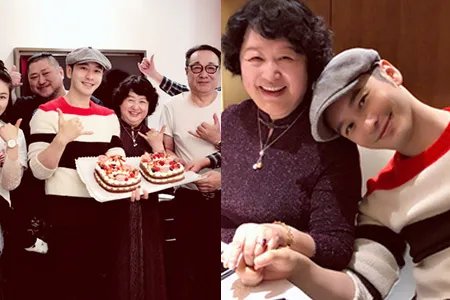 黄晓明为母亲庆生  教主回应垫增高垫