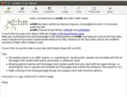 Linux下怎么看CHM文件？