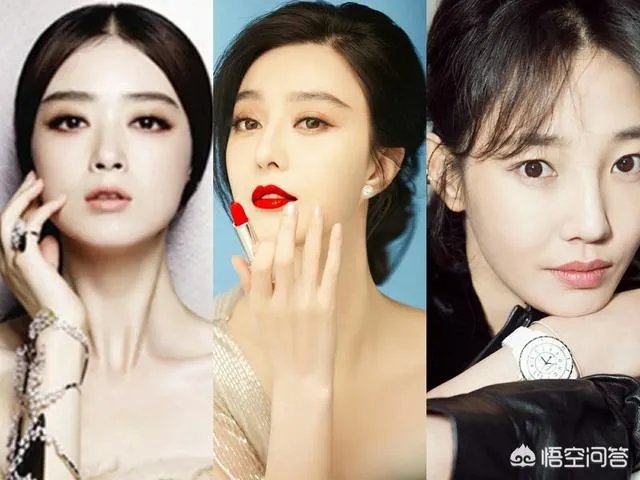 范冰冰、蒋欣、白百何体重最轻的是蒋欣，为什么她有点显胖？