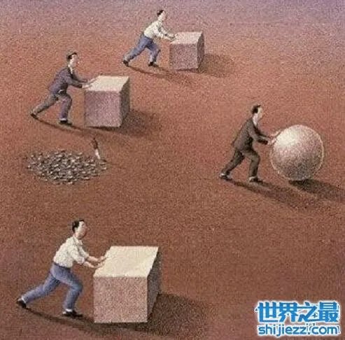 12张赤裸裸的人性照片,为你揭露人性本来的面目