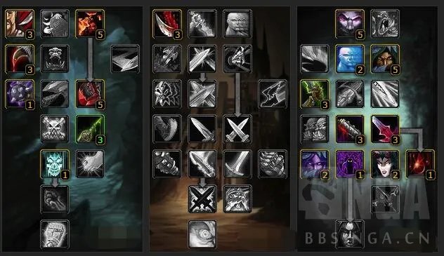 《魔兽世界》怀旧服盗贼PVP天赋推荐