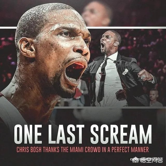 你如何评价热火队退役了波什的球衣？