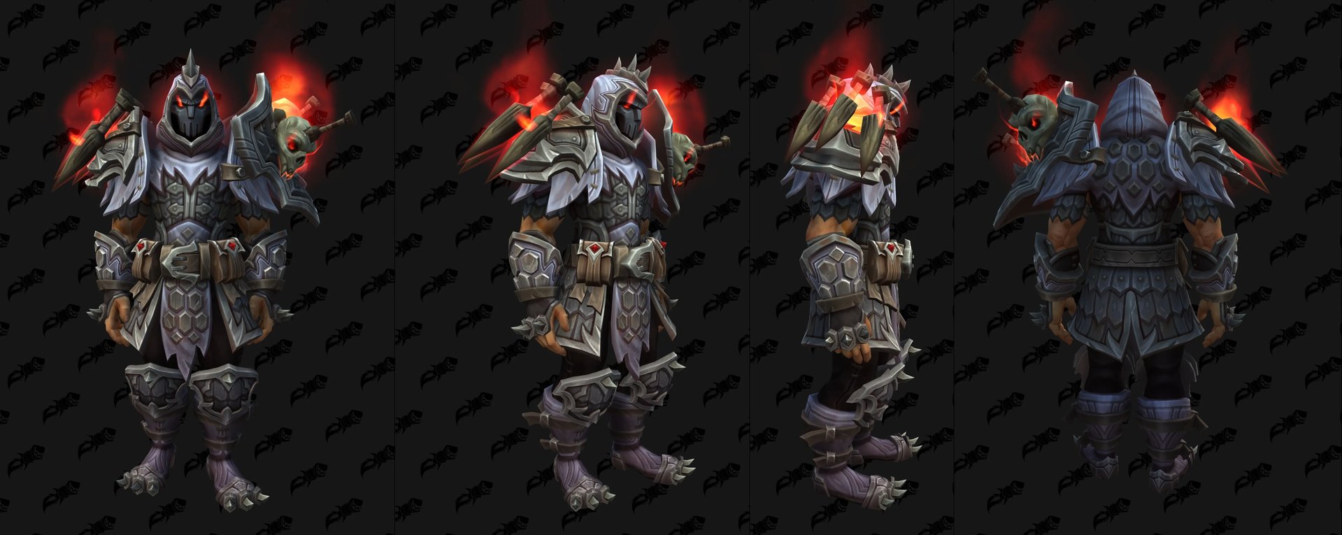 《魔兽世界》9.0锁甲套装外观