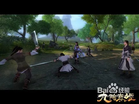 九阴真经怎么招架