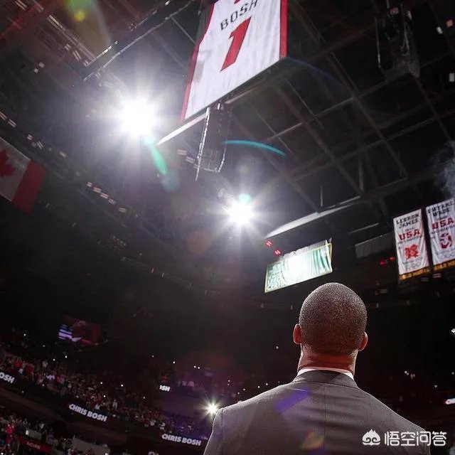 你如何评价热火队退役了波什的球衣？