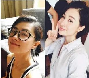 刘璇万茜撞脸互相调侃，娱乐圈当中还有那些女明星长得很像的？