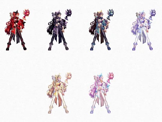 《dnf》2024年春节套全职业外观一览