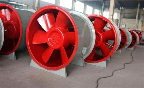 防排烟风机为什么不能设置减震装置